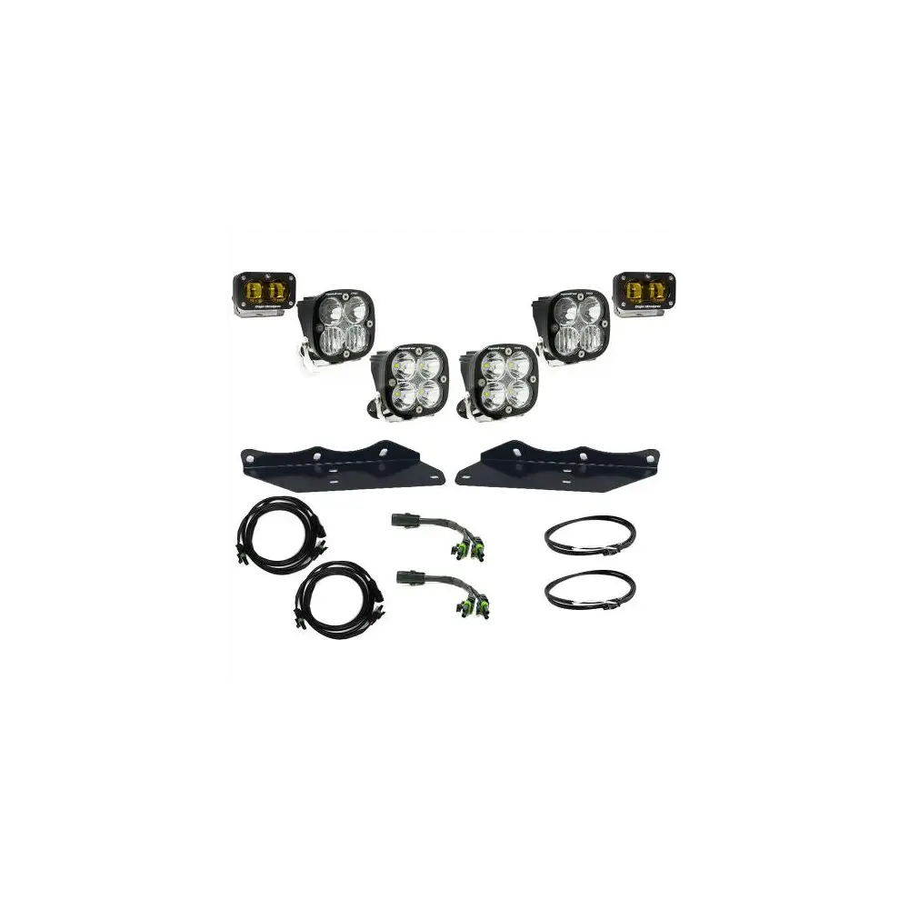 Baja Designs Squadron/S2 SAE Pro Fog Pocket Light Kit - BAJ448177